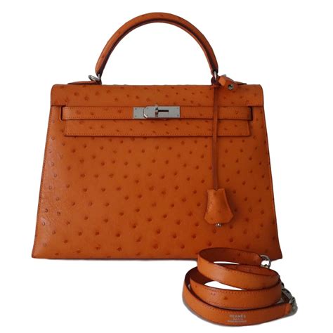 sac autruche hermes|Sacs Hermès en Autruche pour Femme .